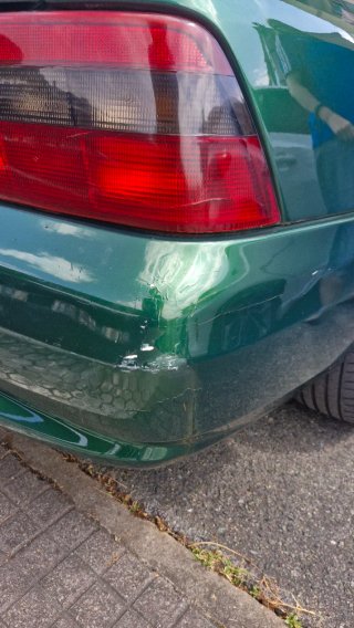 Opel calibra 1996