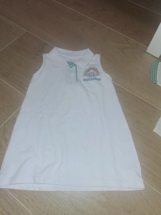 Vestido Montessori Talla 3