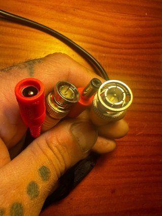 Cable Video 30m BNC RCA
