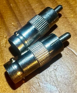 Cable Video 30m BNC RCA