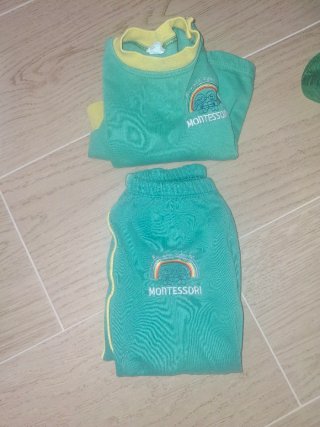 Chándal Montessori Talla 3