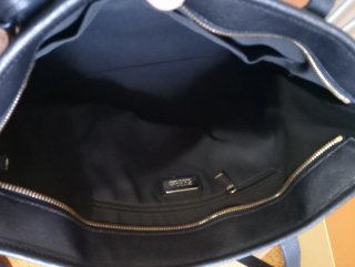 Bolso Tote Piel Furla Negro