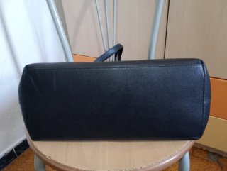 Bolso Tote Piel Furla Negro