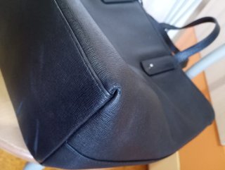 Bolso Tote Piel Furla Negro