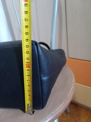 Bolso Tote Piel Furla Negro