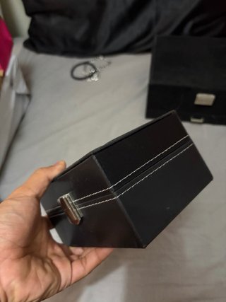Caja organizadora de relojes