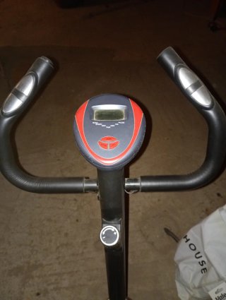 Bicicleta Estática Negra