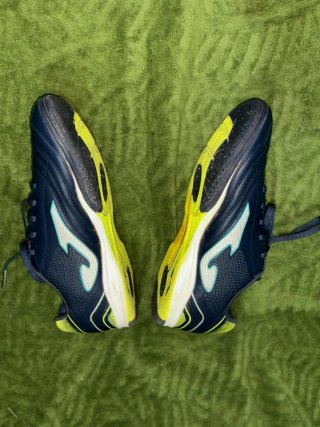 Zapatillas Joma Hombre Talla 39 Azul/Amarillo