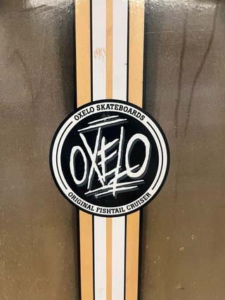 Longboard Oxelo Fish Classic