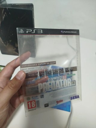 Aliens vs Predator PS3 Steelbook + Blu-ray