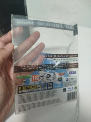 Aliens vs Predator PS3 Steelbook + Blu-ray