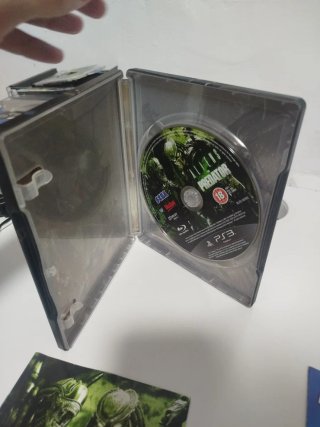 Aliens vs Predator PS3 Steelbook + Blu-ray
