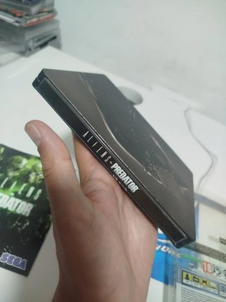Aliens vs Predator PS3 Steelbook + Blu-ray