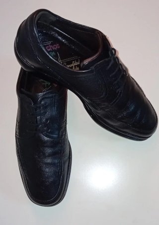 Zapatos Fluchos Talla 41 Negros