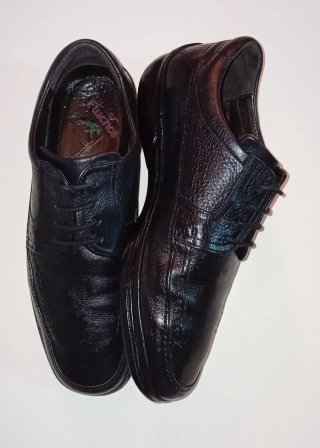 Zapatos Fluchos Talla 41 Negros