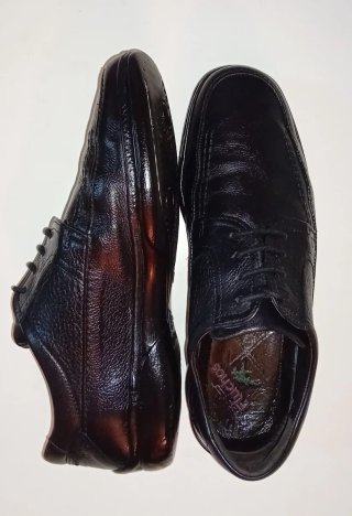 Zapatos Fluchos Talla 41 Negros