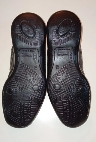 Zapatos Fluchos Talla 41 Negros