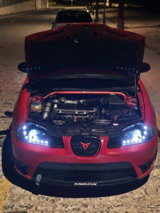 SEAT IBIZA CUPRA TDI 6L