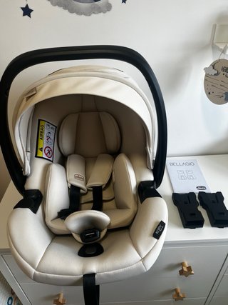 Pack Silla Coche Kory i-Size + Capazo