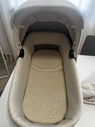Pack Silla Coche Kory i-Size + Capazo