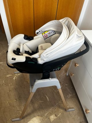 Pack Silla Coche Kory i-Size + Capazo