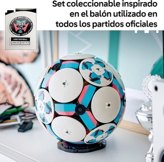 LEGO 43019 balón del Mundial con estadio NUEVO