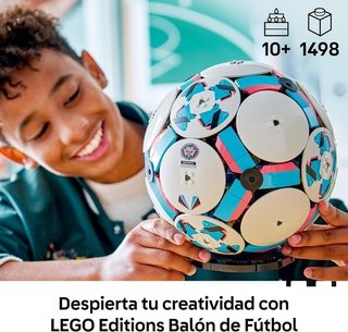LEGO 43019 balón del Mundial con estadio NUEVO