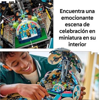 LEGO 43019 balón del Mundial con estadio NUEVO