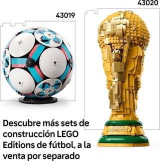 LEGO 43019 balón del Mundial con estadio NUEVO