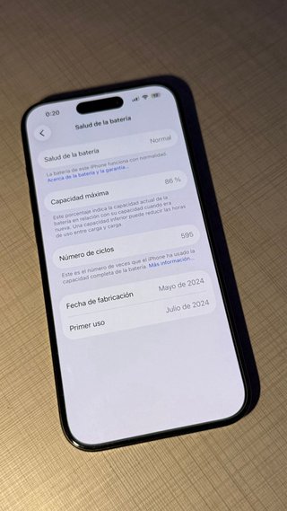 iPhone 15 Pro 128 GB