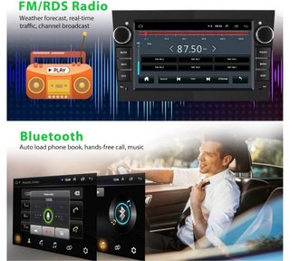 Pantalla CarPlay, para Opel