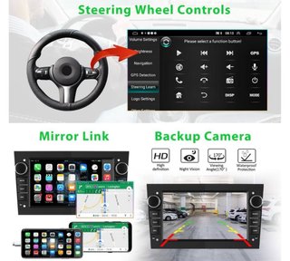 Pantalla CarPlay, para Opel