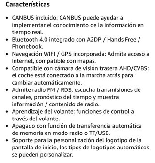 Pantalla CarPlay, para Opel