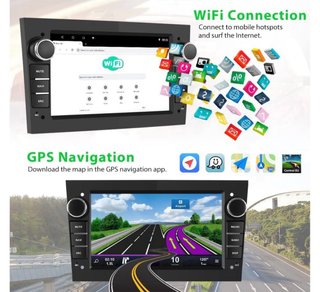 Pantalla CarPlay, para Opel