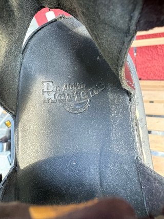Sandalias Dr. Martens Negras