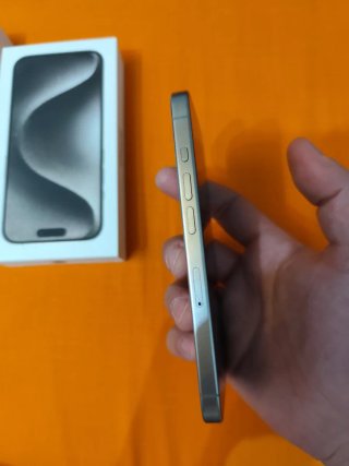 iPhone 15 Pro 256GB Gris/Plata