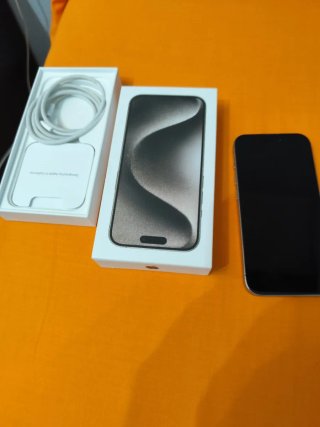 iPhone 15 Pro 256GB Gris/Plata