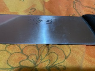 Coltello Tridentum 36cm manico nero