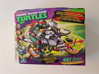 Tortugas Ninja MMX Cycle