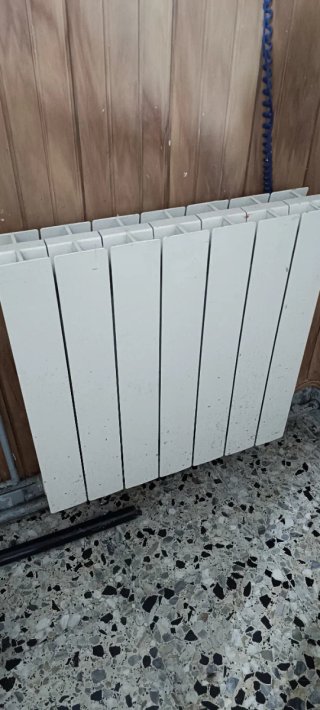 Radiador metal blanco varios tamaños...
