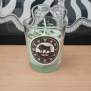 Vela de soja Tauro