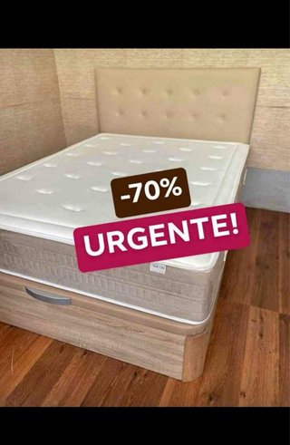 Cama abatible + Colchón Oferta