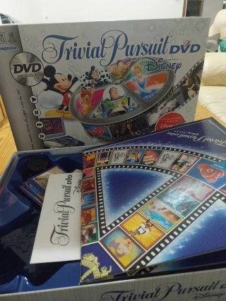 Trivial Pursuit Disney DVD Juegos TV