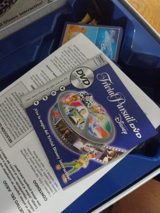 Trivial Pursuit Disney DVD Juegos TV