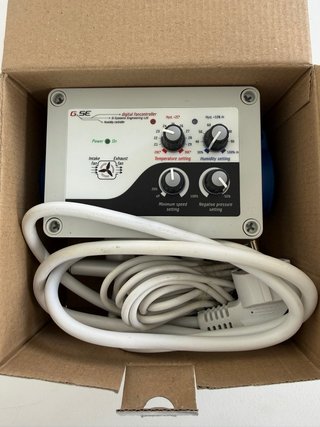Digital Fan controller GSE