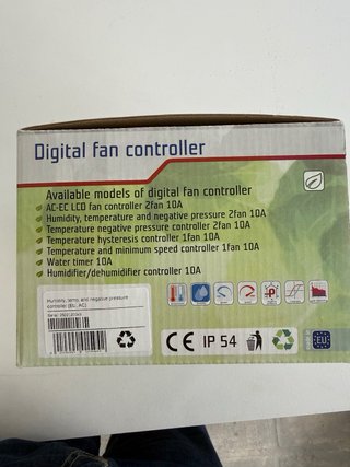 Digital Fan controller GSE