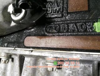 Motor completo opel cabap22481283 y22dtr Ref:39014