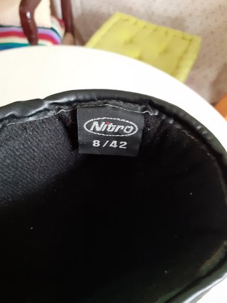 Botas Moto Talla 42 Negras