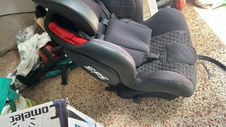 Silla coche Isofix Minimondu Evolufix