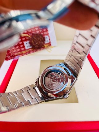 Reloj Omega Constellation Automático Plata